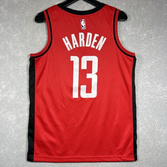 Nike NBA Houston Rockets James Harden #13 Jersey Swingman Men’s Size Medium (44) - Picture 1 of 13